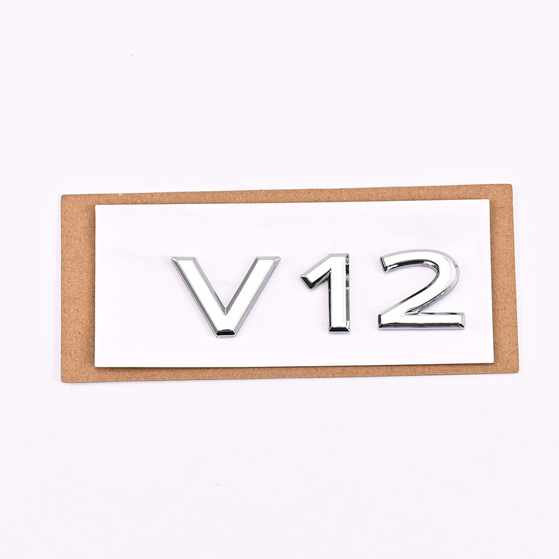 ABS Plastic Car Emblem Badge for Mercedes Benz MAYBACH V12 Netby