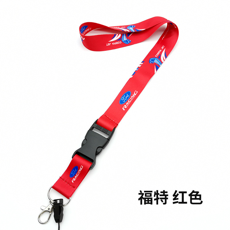 Car Logo Lanyard for BMW TOYOTA VOLKSWAGEN CHEVROLET NISSAN HONDA SKODA OPEL PORSCHE FORD HYUNDAI Netby