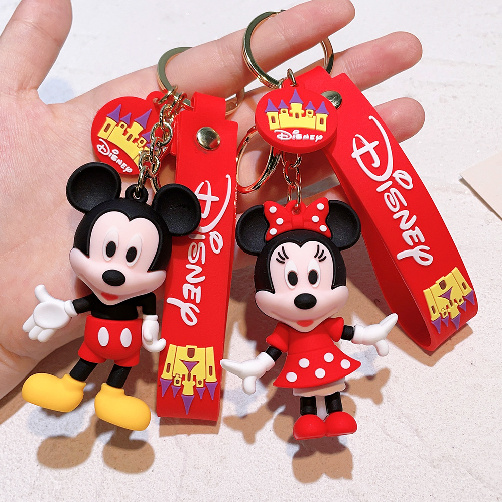 Animation Mickey Mouse Keychain Keyring Netby