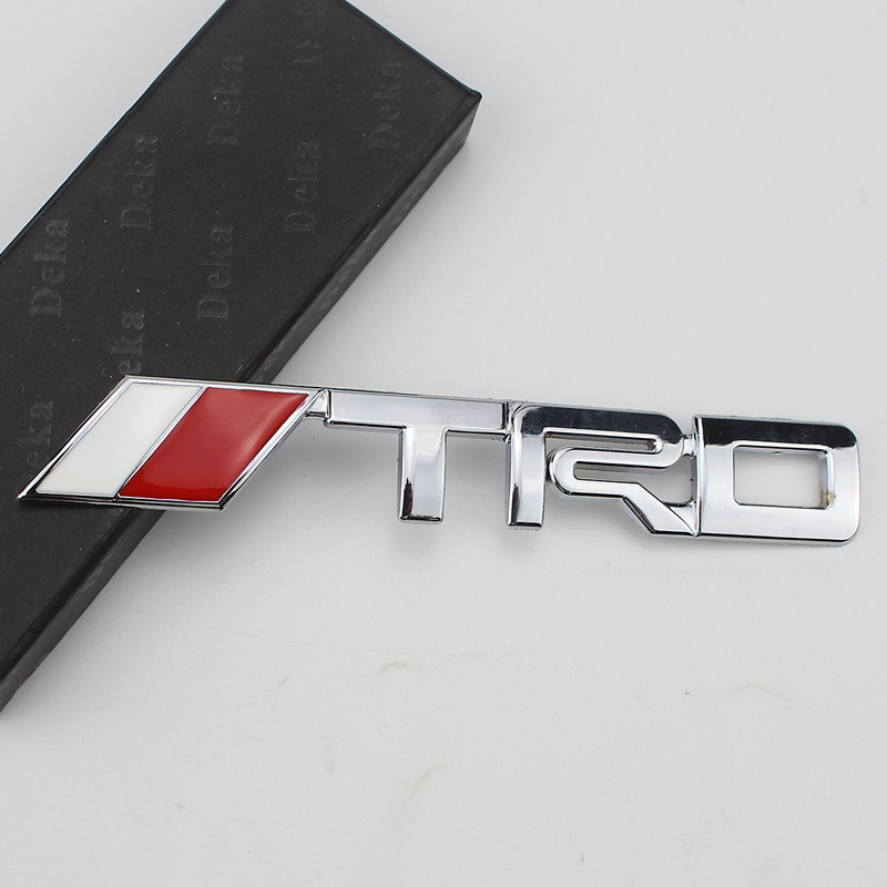 Metal TRD Car Emblem Badge for Toyota Netby