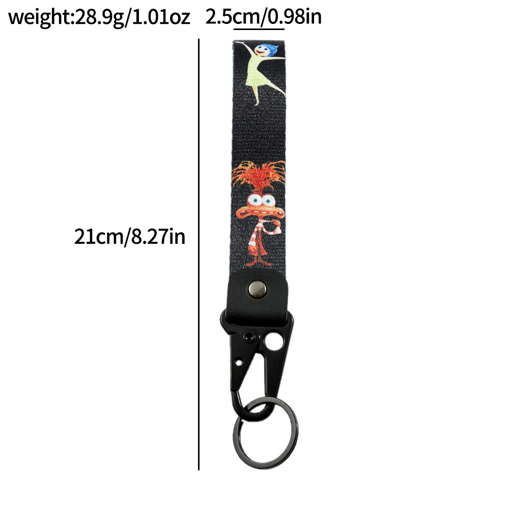 Animation Inside Out Keychain Keyring Eagle Hawk Netby