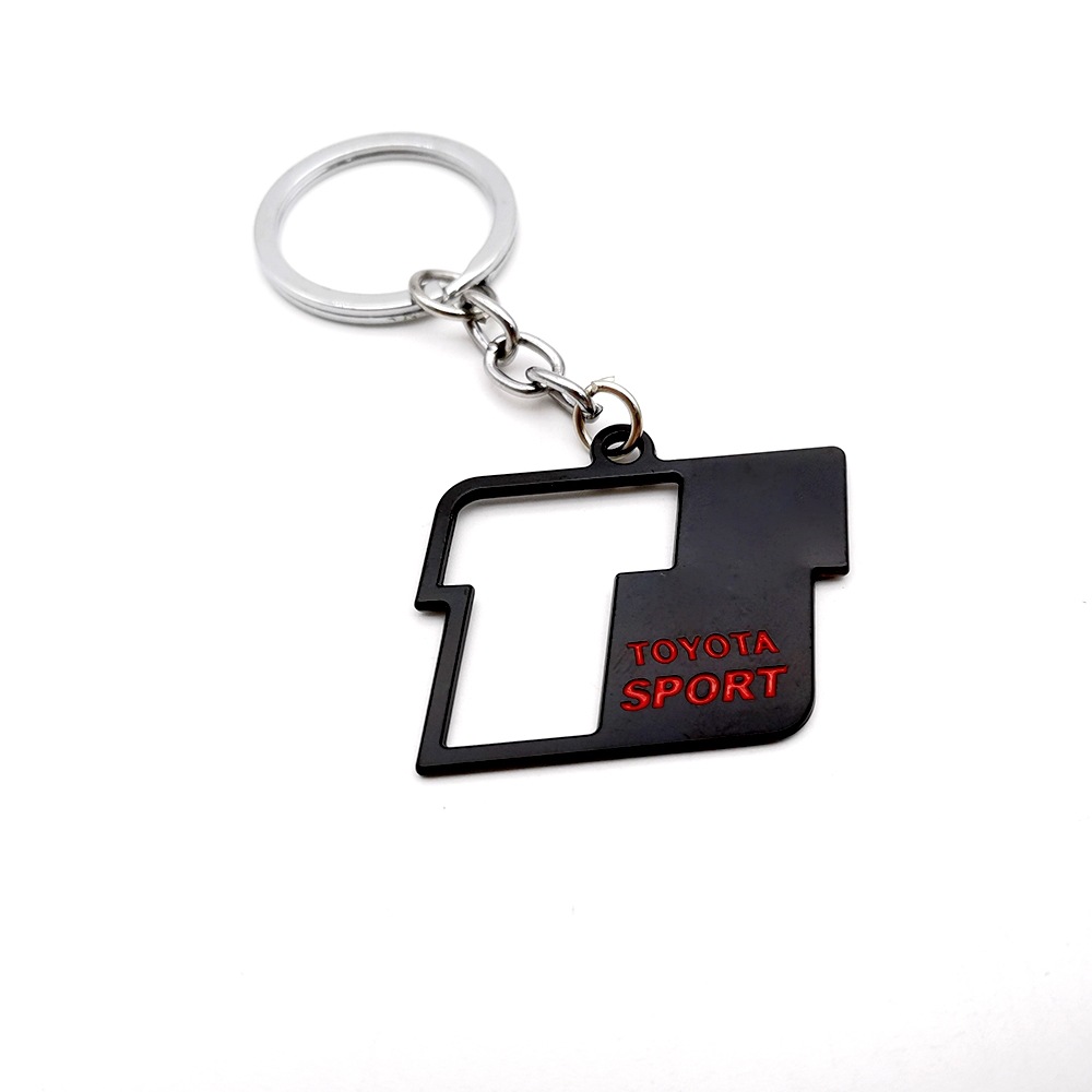 Metal Toyota Sport Keyring Keychain Netby
