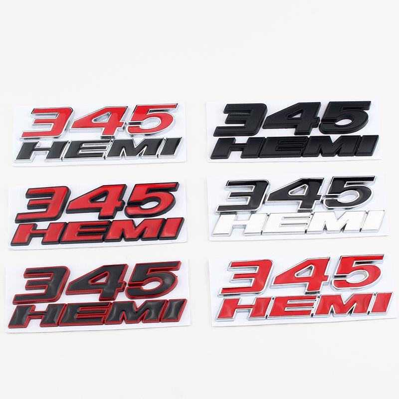 Car Emblem Badge for Dodge RAM 345 HEMI Netby