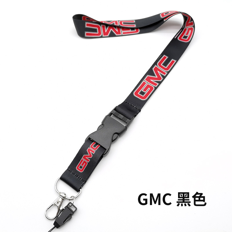 Car Logo Lanyard for BMW TOYOTA VOLKSWAGEN CHEVROLET NISSAN HONDA SKODA OPEL PORSCHE FORD HYUNDAI Netby