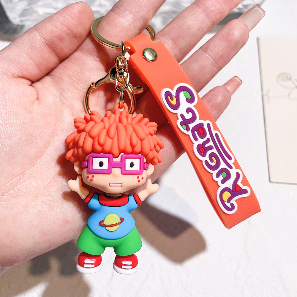 Animation The Rugrats Keychain Keyring Netby