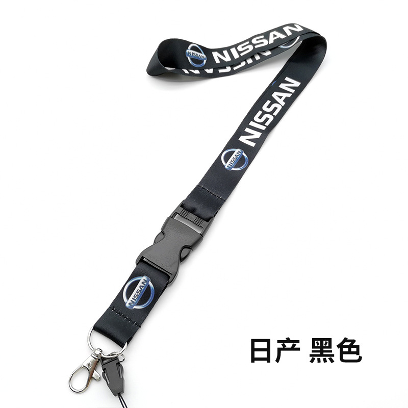 Car Logo Lanyard for BMW TOYOTA VOLKSWAGEN CHEVROLET NISSAN HONDA SKODA OPEL PORSCHE FORD HYUNDAI Netby