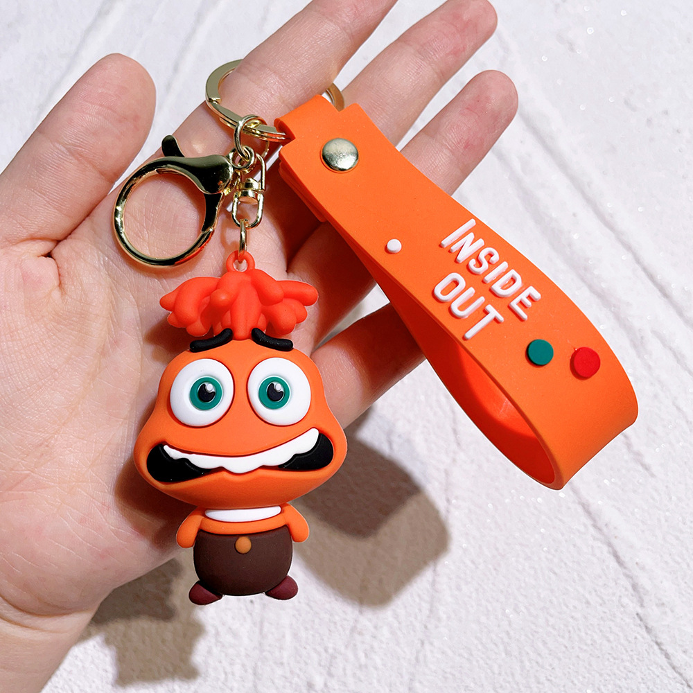 Animation Inside Out Keychain Keyring Netby