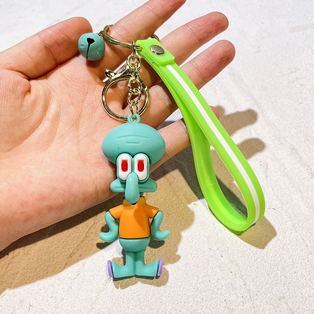 Animation Spongebob Keychain Keyring Netby