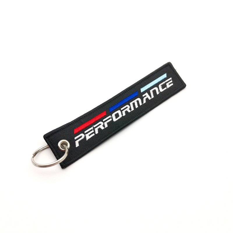 BMW M Power Performane Lanyard Wrist Strap Keyring Keychain Keyfob Netby