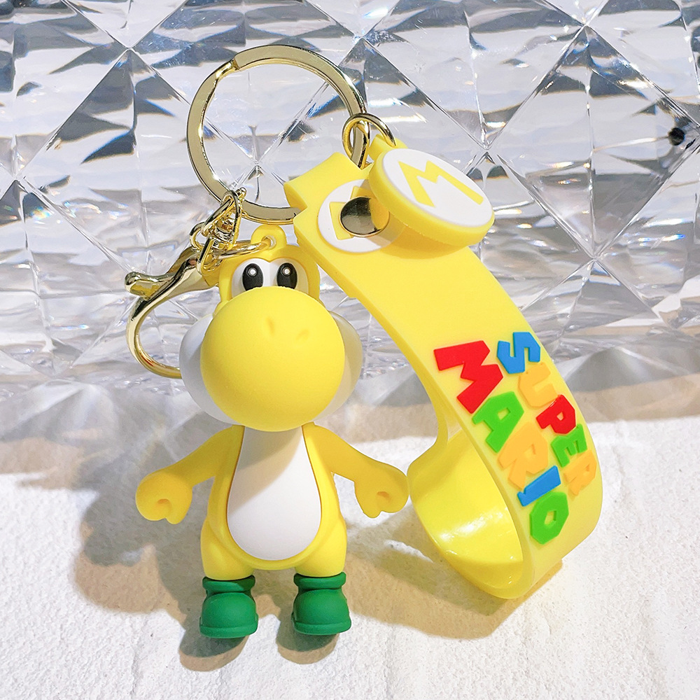 Video Game Super Mario Keychain Keyring Netby