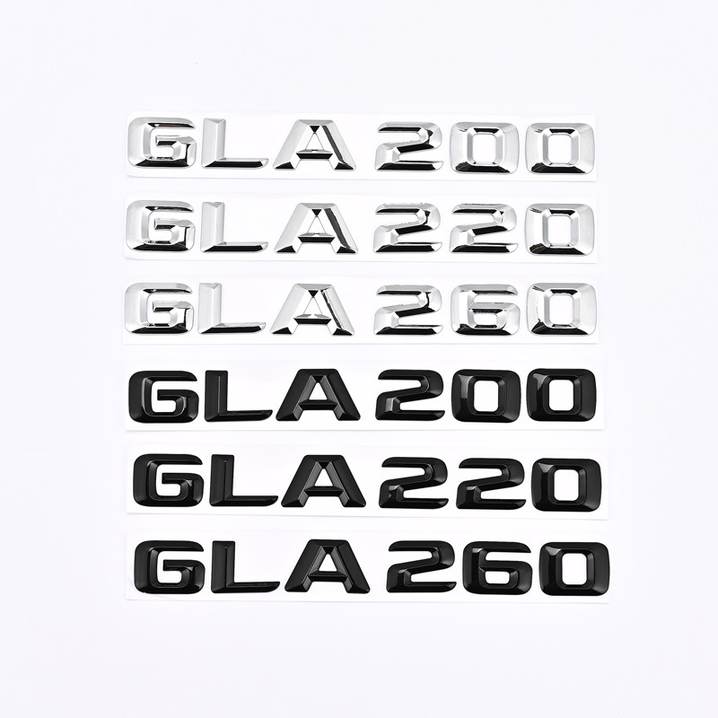 ABS Plastic Car Sticker for Mercedes Benz GLA200 GLA220 GLA260 Netby