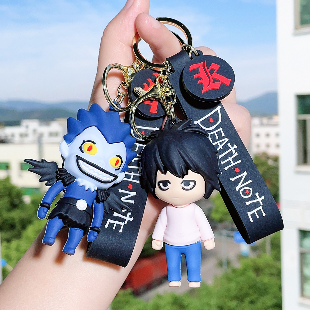 Animation Death Note Keychain Keyring Netby