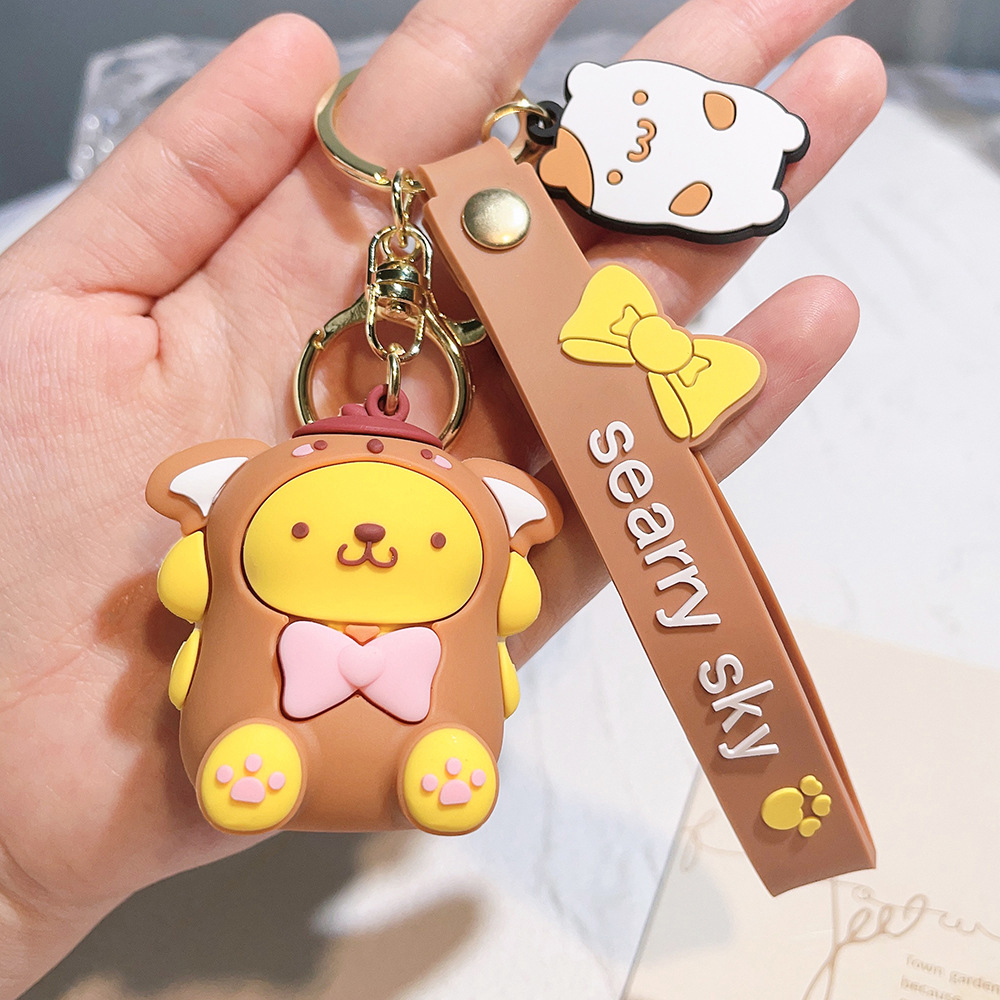 Animation Sakura Sanrio Hello Kitty Keychain Keyring Netby