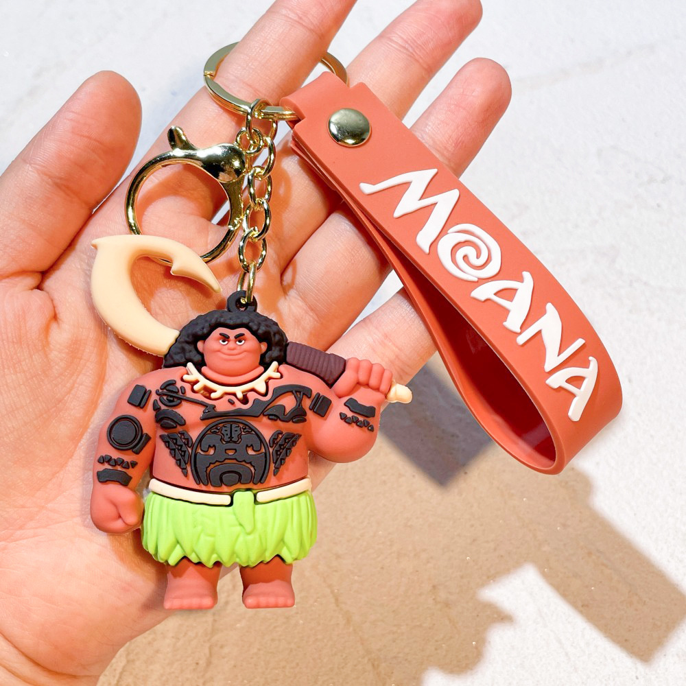 Movie Animation Moana Keychain Keyring Netby
