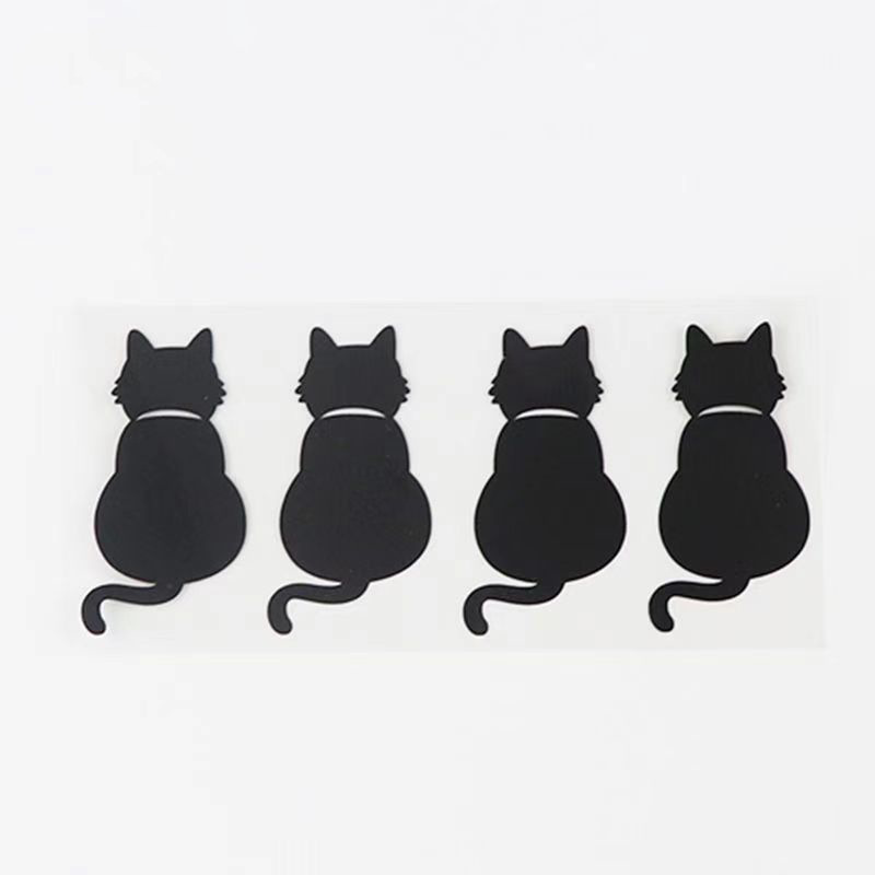 Reflective Cat Car Sticker Netby