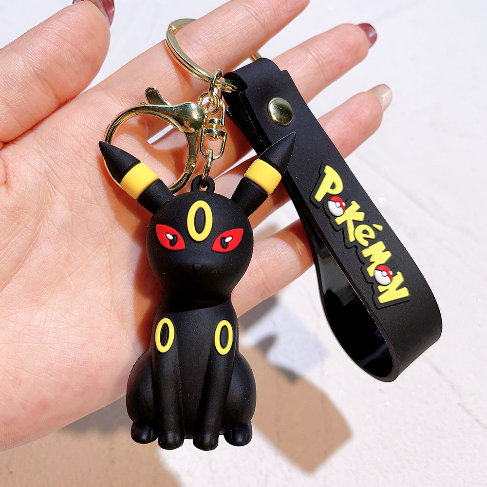 Animation Pokemon Keychain Keyring Netby
