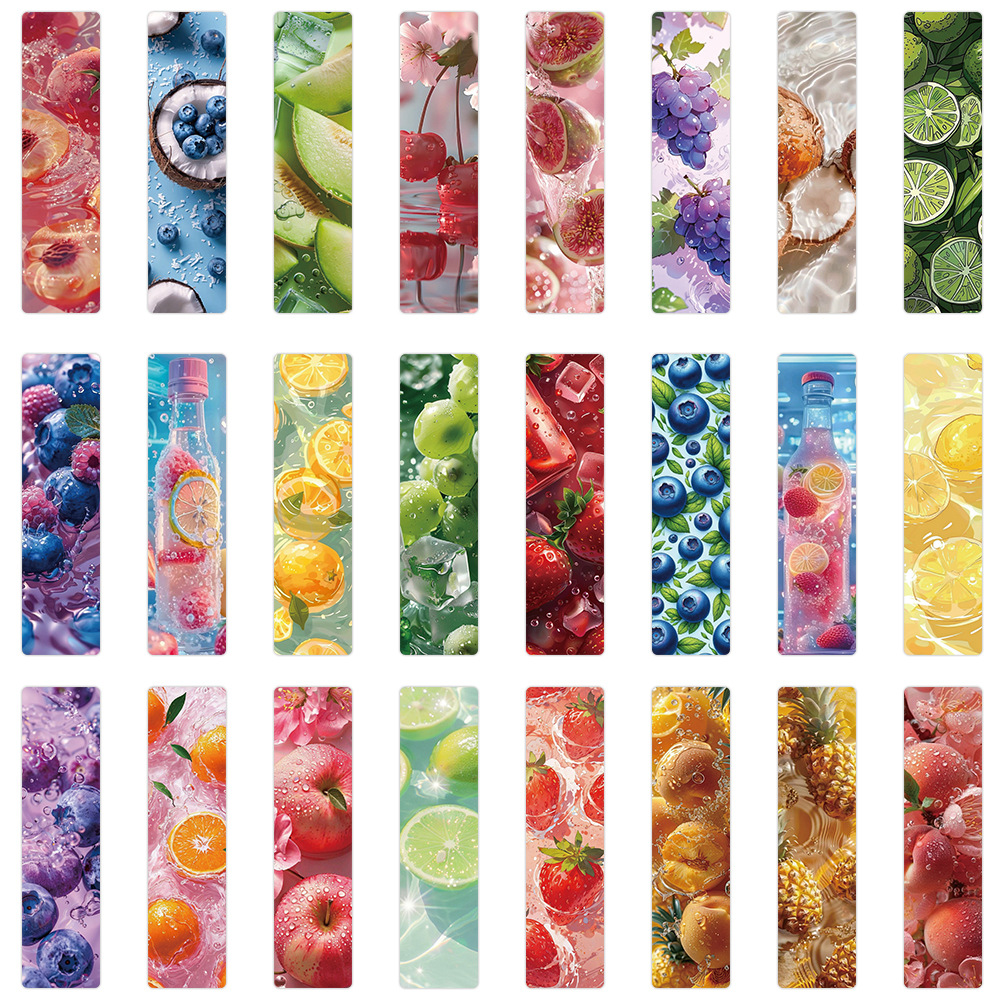 24pcs/pack Cute Creative Paper Bookmarks Netby