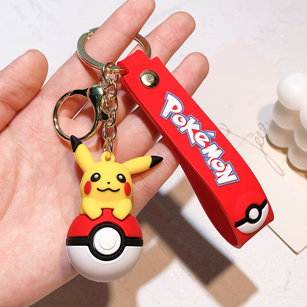 Animation POKEMON Keychain Keyring Netby