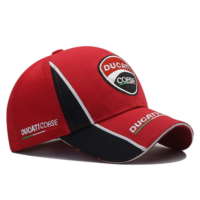 Baseball Hat for Motorbike with DUCATI Logo Netby