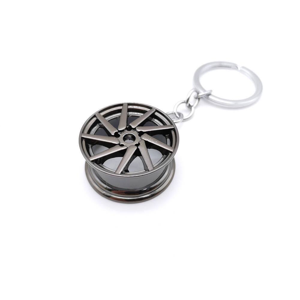 Metal Creative Car Part Keychain Keyring Keyfob Netby