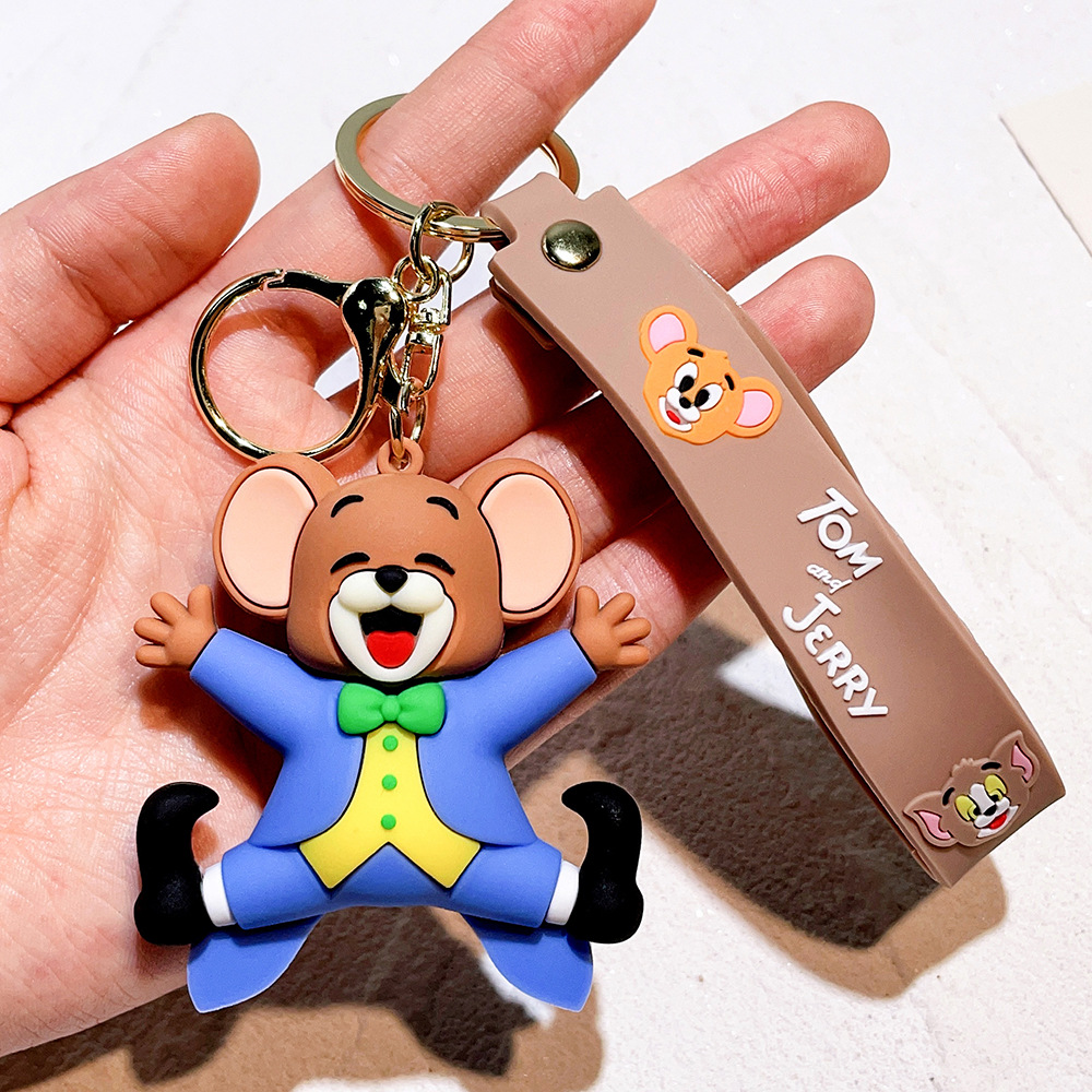 Animation Tom and Jerry Keychain Keyring Netby