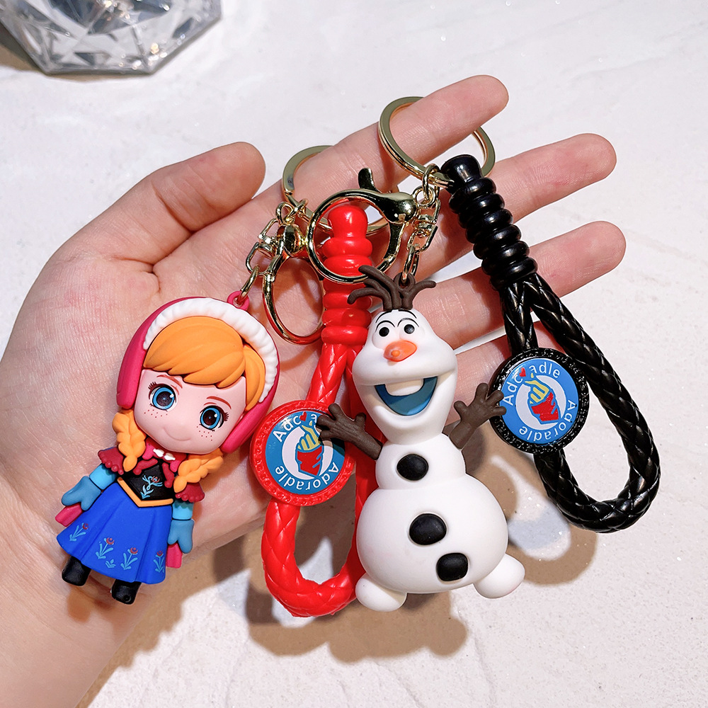 Animation Frozen Princess Lisa Keychain Keyring Netby