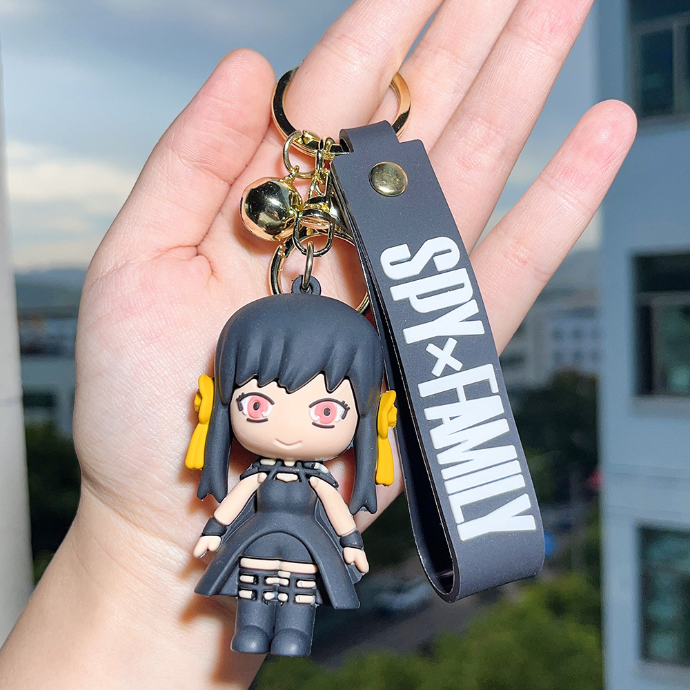 Animation SPY FAMILY Keychain Keyring Netby