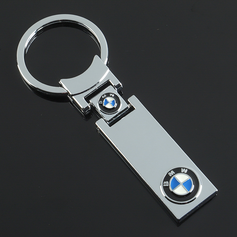 Metal Car Keychain Keyring Keyfob for BMW Netby