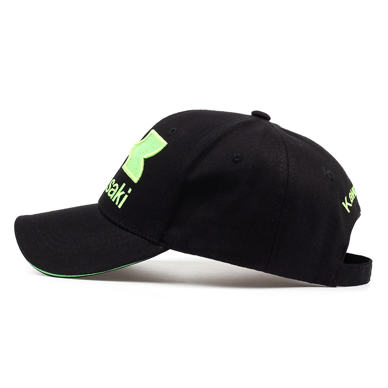 Baseball Hat for Motorbike with KAWASAKI Logo Netby
