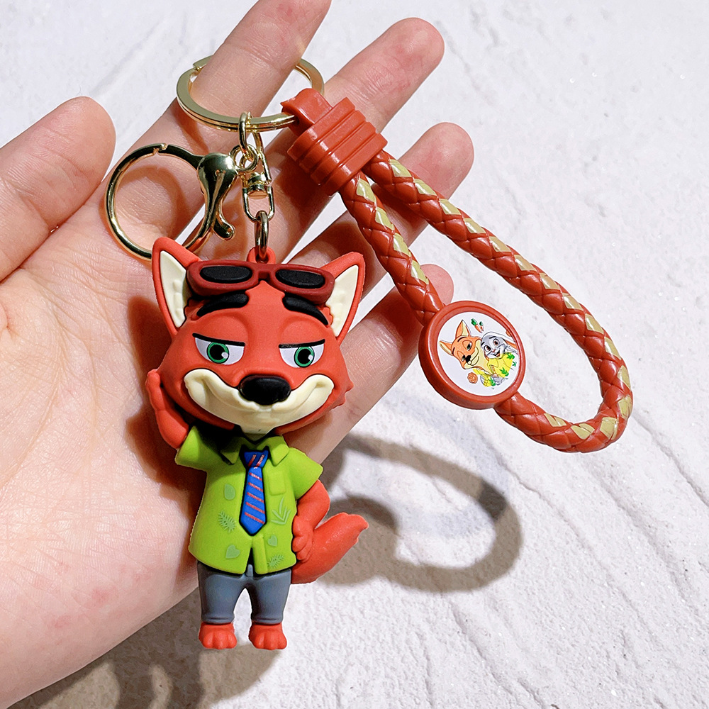 Animation Zootopia Keychain Keyring Netby
