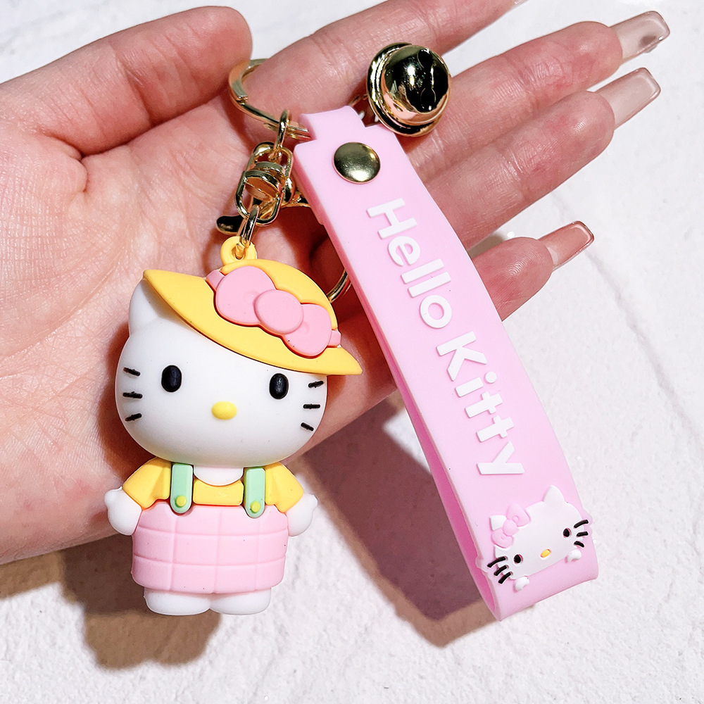 Animation Hello Kitty Keychain Keyring Netby