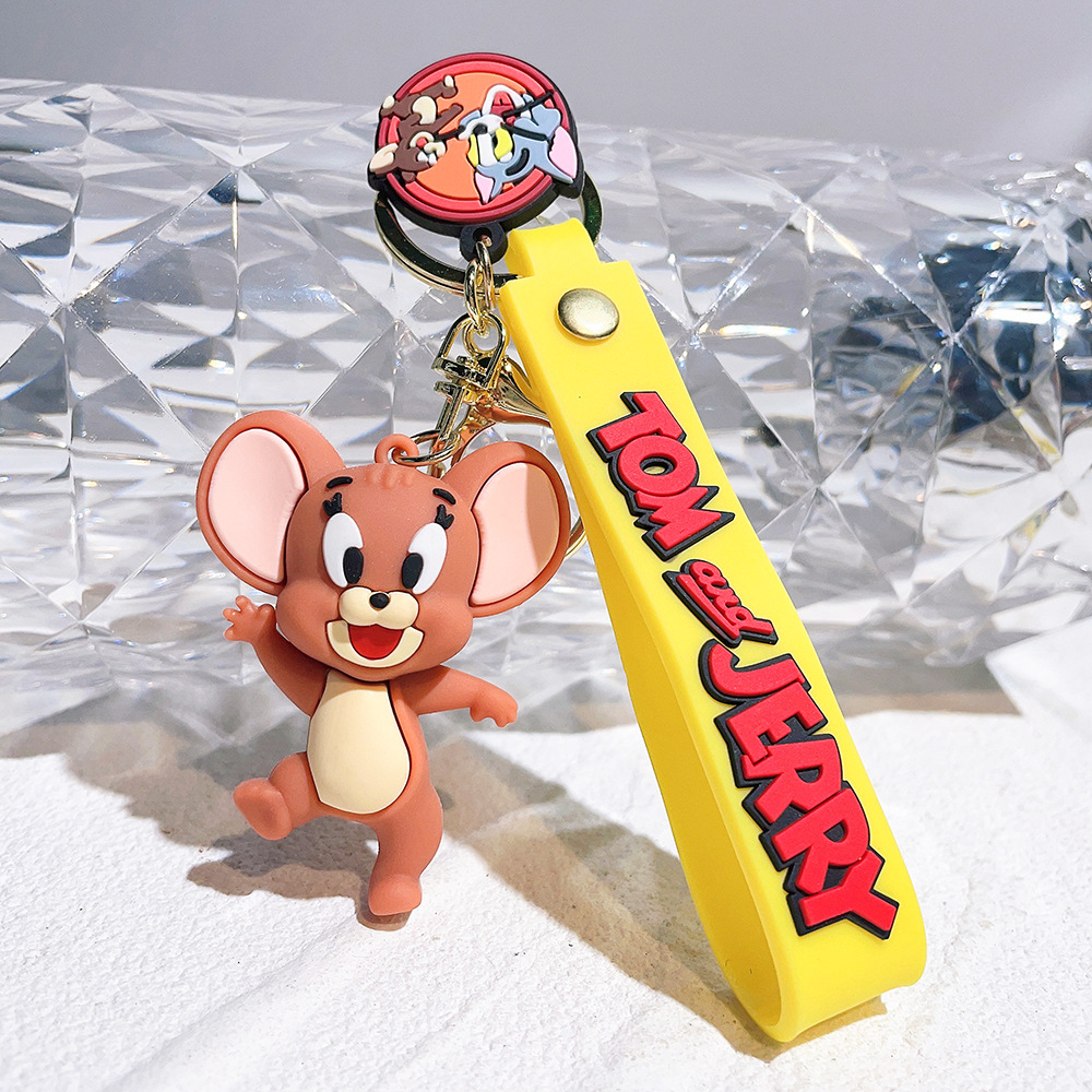Animation Tom and Jerry Keychain Keyring Netby