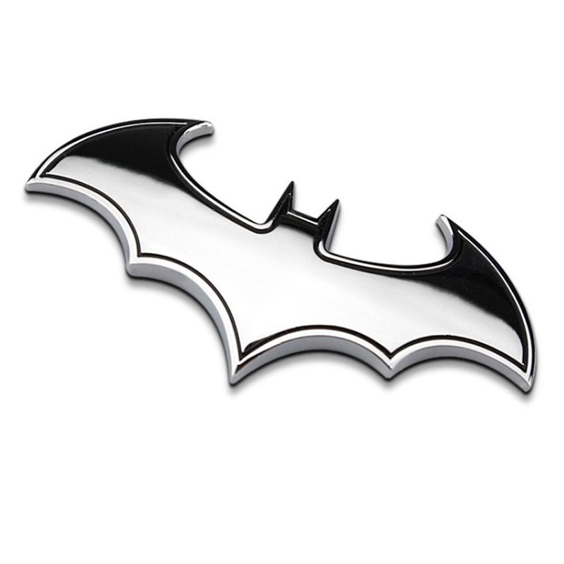 Metal Batman Car Sticker Netby