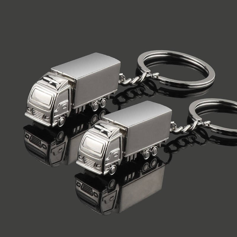 Metal Car Truck Model Creative Keychain Keyring Keyfob Netby