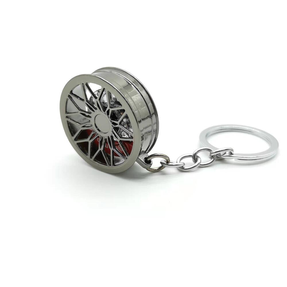 Metal Creative Car Part Keychain Keyring Keyfob Netby