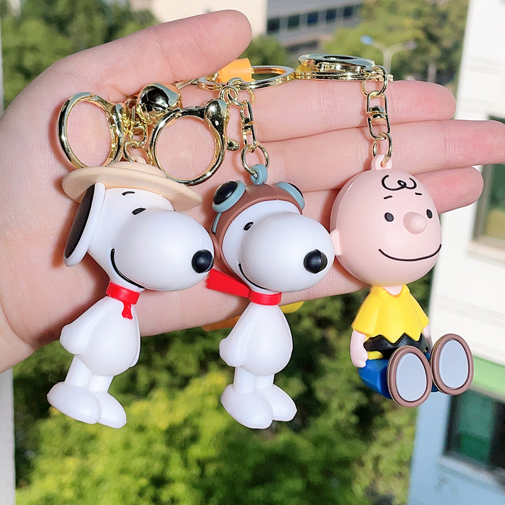 Animation Snoopy Keychain Keyring Netby