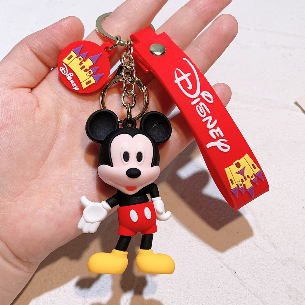Animation Mickey Mouse Keychain Keyring Netby
