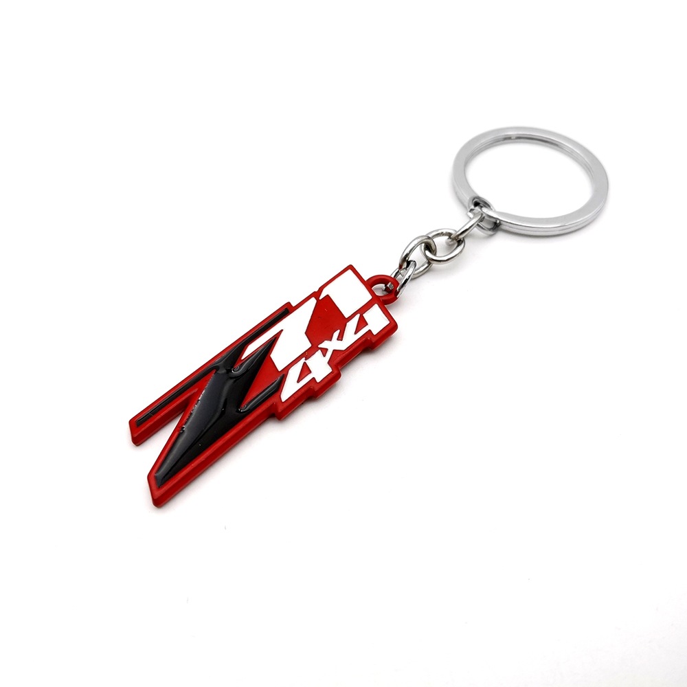 Metal Car Keychain Keyring Keyfob for Z71 4X4 Chevrolet Netby