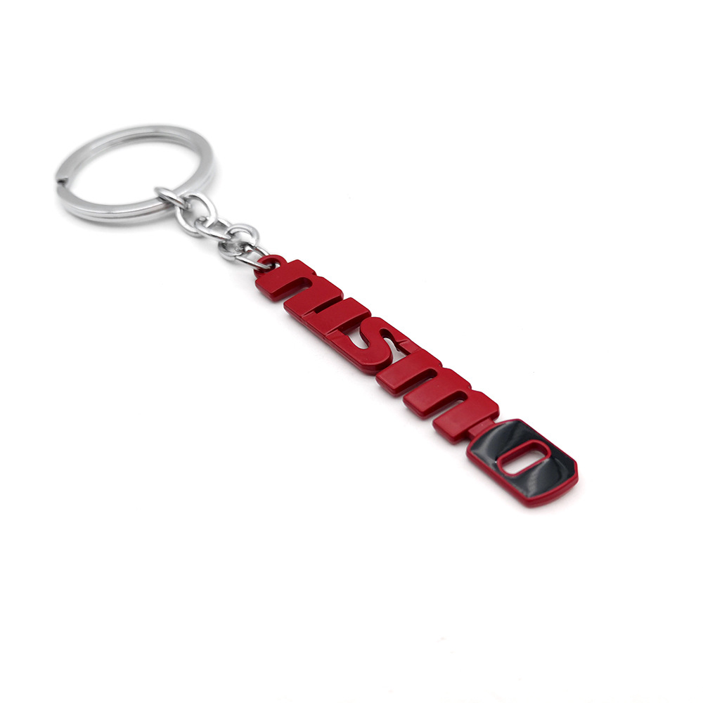 Metal NISSAN NISMO Car Keychain Keyring Keyfob Netby