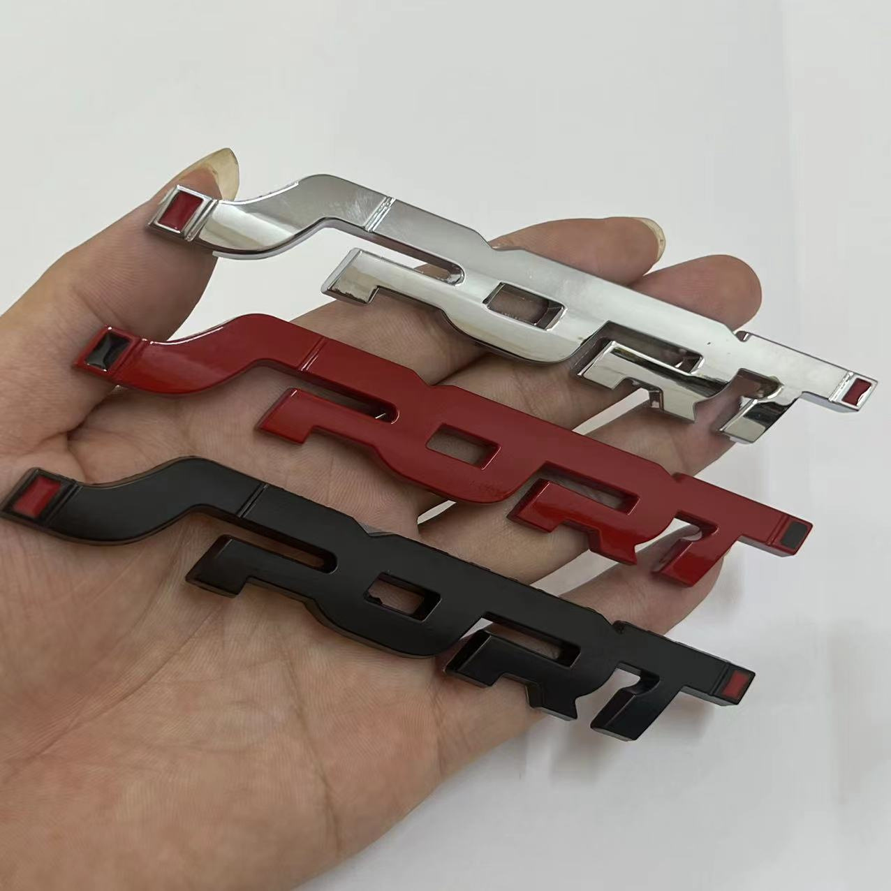 Metal Sport Letter Car Stiker Netby