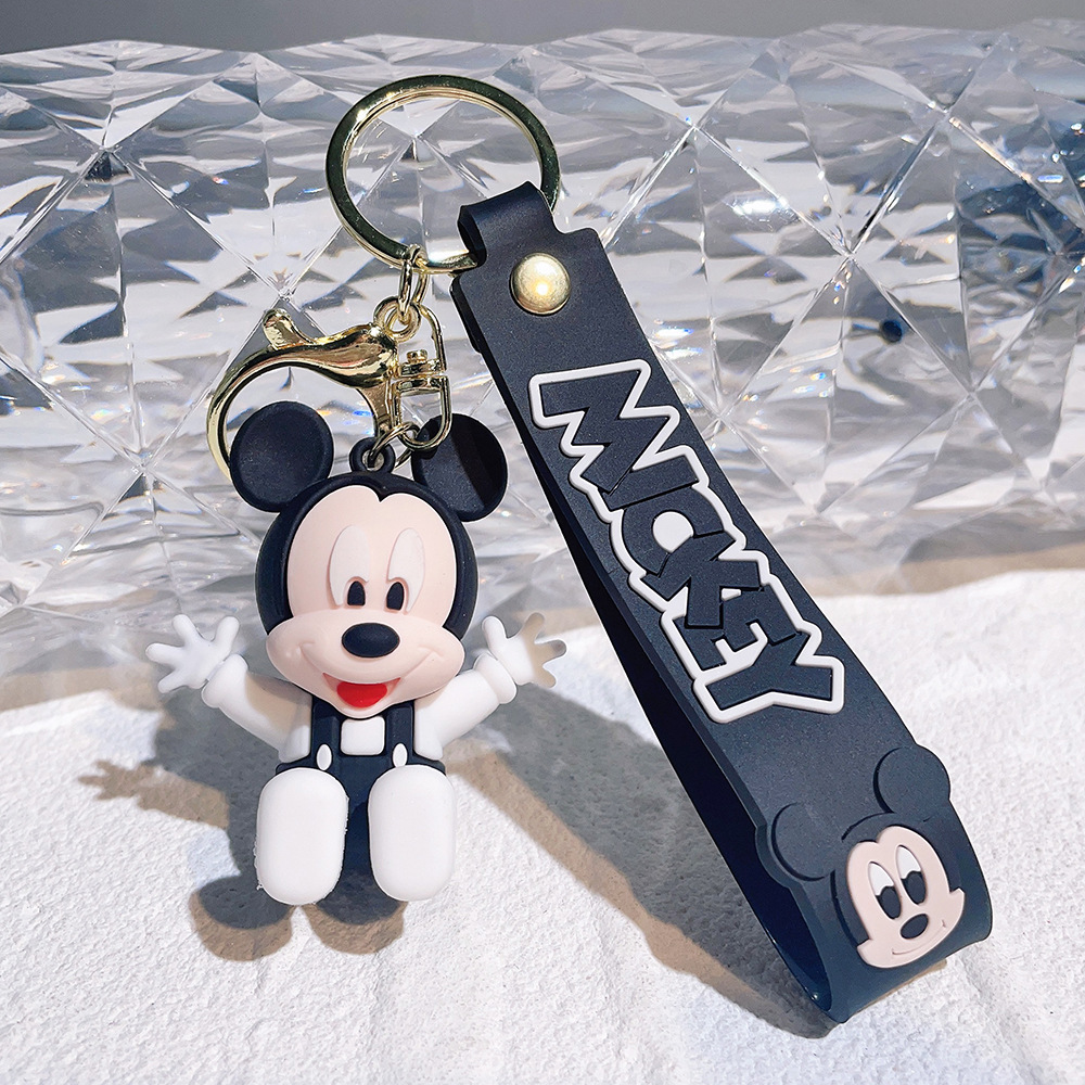 Animation Mickey Mouse Keychain Keyring Netby
