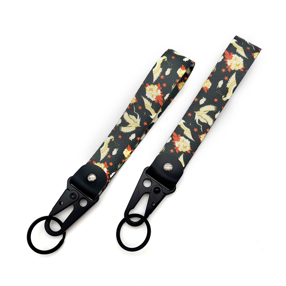 Motorbike Keyring Keychain Keyfob Eagle Buckle Wrist Strap Netby