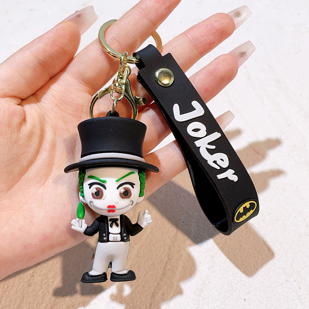 Movie Batman Joker Keychain Keyring Netby