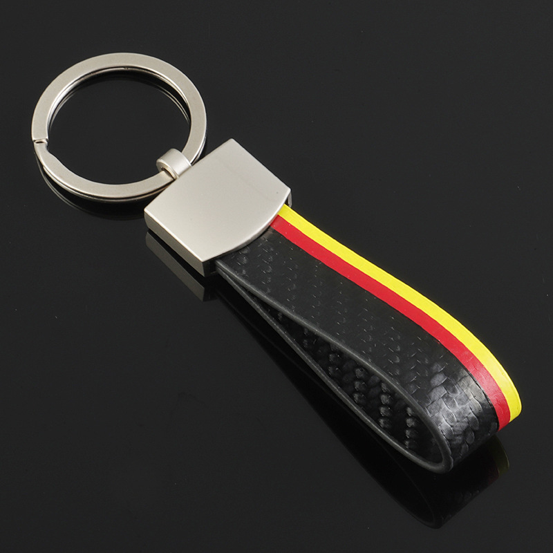 National Flag Car Logo Keychain Keyring Keyfob for Italy Germany BMW Netby