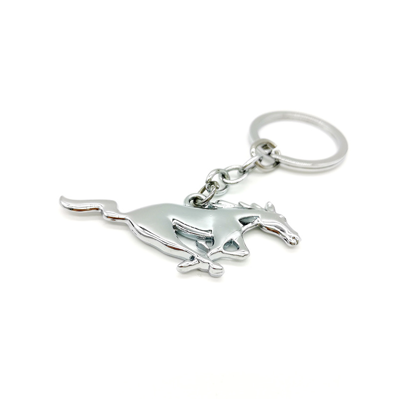 Metal MUSTANG Car Keychain Keyring Keyfob Netby