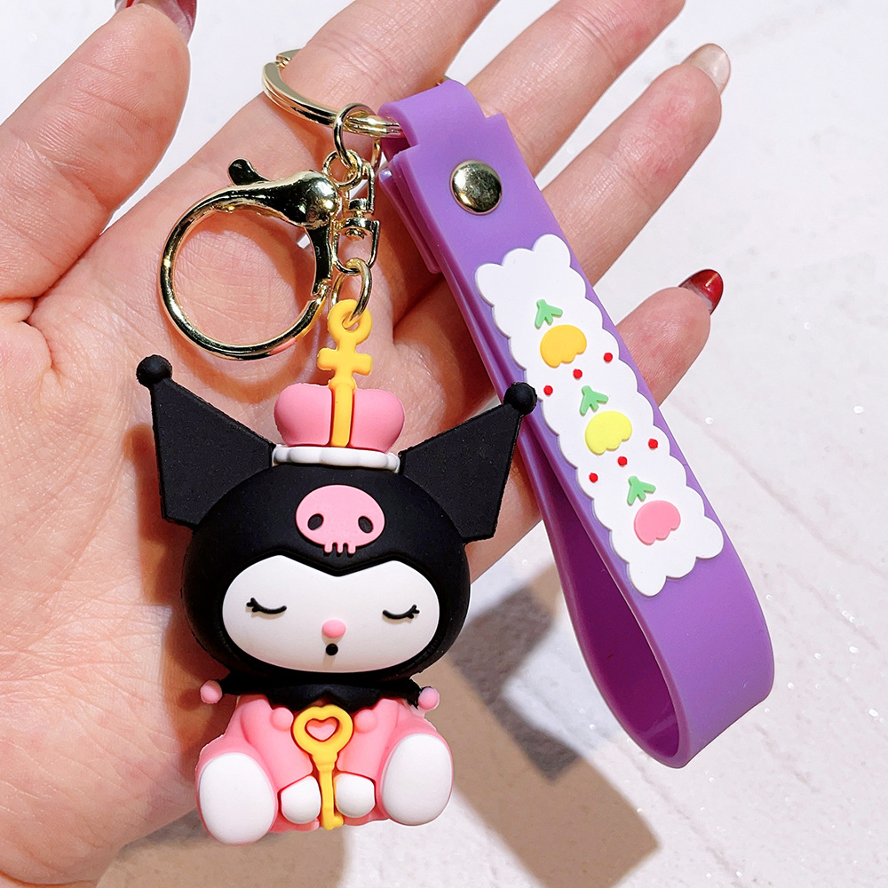 Animation Sakura Sanrio Hello Kitty Keychain Keyring Netby
