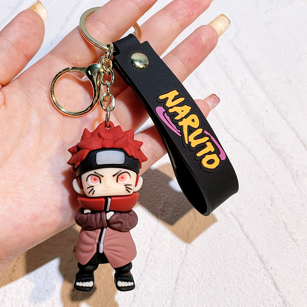 Animation Naruto Keychain Keyring Netby