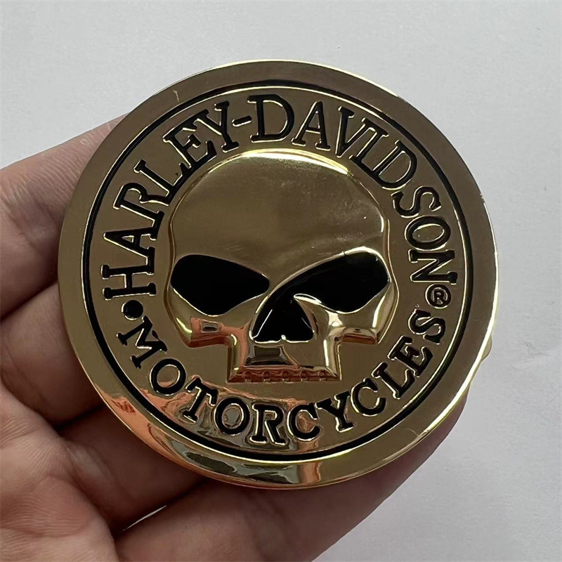 Metal Harley Davidson Motorcycle Motorbike Sticker Netby