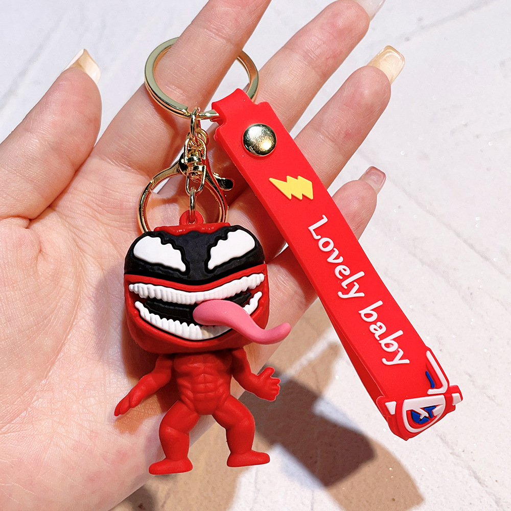 Movie Venom Keychain Keyring Netby
