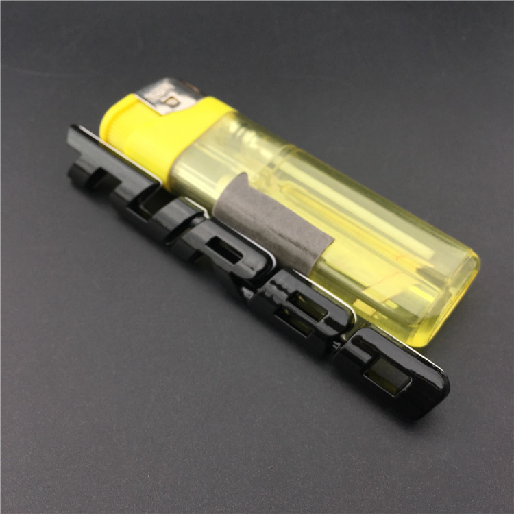 Metal TURBO Car Sticker Netby